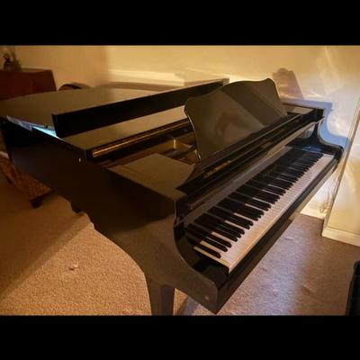 Sale Photo Thumbnail #138: From the 90s 
Recently tuned 
In excellent condition 
Must be picked up from Center City Philadelphia