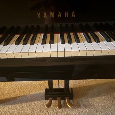 Yamaha Baby Grand Piano