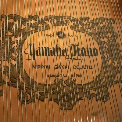 Yamaha Baby Grand Piano