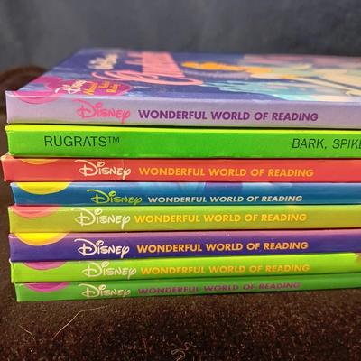 CHILDRENS BOOKS - THE HARDY BOYS AND DISNEY WONDERFUL WORLD OF READING