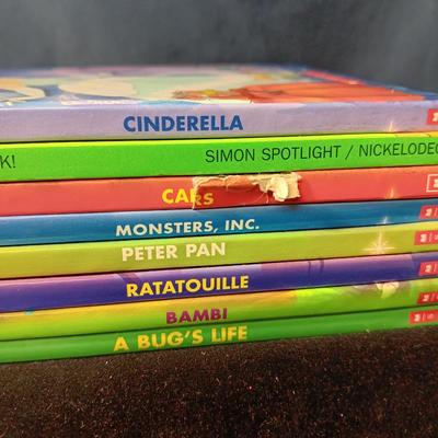 CHILDRENS BOOKS - THE HARDY BOYS AND DISNEY WONDERFUL WORLD OF READING