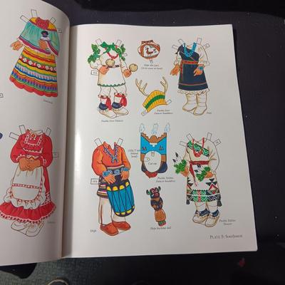 1979 BARBIE PAPER DOLLS AND UNUSED ROYAL WEDDING, SLEEPING BEAUTY AND INDIAN GIRL AND BOY PAPER DOLLS