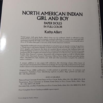 1979 BARBIE PAPER DOLLS AND UNUSED ROYAL WEDDING, SLEEPING BEAUTY AND INDIAN GIRL AND BOY PAPER DOLLS