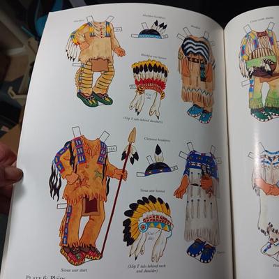 1979 BARBIE PAPER DOLLS AND UNUSED ROYAL WEDDING, SLEEPING BEAUTY AND INDIAN GIRL AND BOY PAPER DOLLS