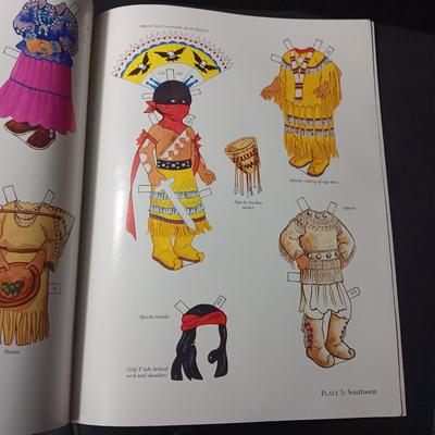 1979 BARBIE PAPER DOLLS AND UNUSED ROYAL WEDDING, SLEEPING BEAUTY AND INDIAN GIRL AND BOY PAPER DOLLS