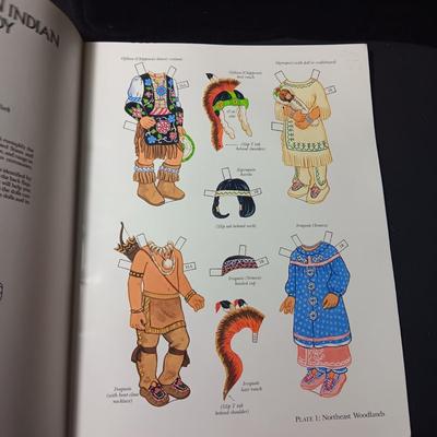 1979 BARBIE PAPER DOLLS AND UNUSED ROYAL WEDDING, SLEEPING BEAUTY AND INDIAN GIRL AND BOY PAPER DOLLS