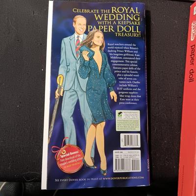 1979 BARBIE PAPER DOLLS AND UNUSED ROYAL WEDDING, SLEEPING BEAUTY AND INDIAN GIRL AND BOY PAPER DOLLS