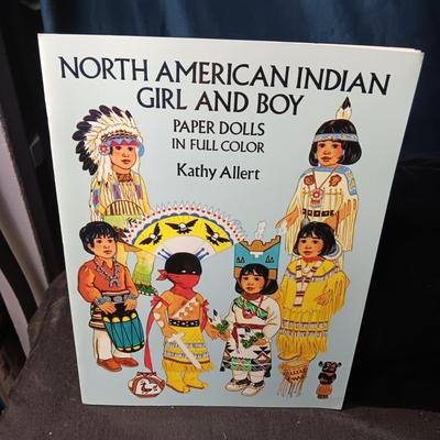 1979 BARBIE PAPER DOLLS AND UNUSED ROYAL WEDDING, SLEEPING BEAUTY AND INDIAN GIRL AND BOY PAPER DOLLS