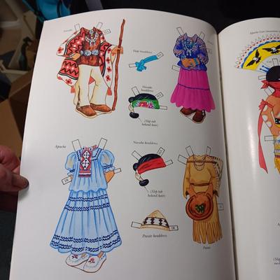 1979 BARBIE PAPER DOLLS AND UNUSED ROYAL WEDDING, SLEEPING BEAUTY AND INDIAN GIRL AND BOY PAPER DOLLS