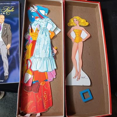 1979 BARBIE PAPER DOLLS AND UNUSED ROYAL WEDDING, SLEEPING BEAUTY AND INDIAN GIRL AND BOY PAPER DOLLS