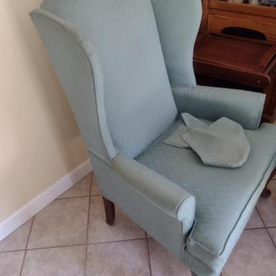 Classic Broyhill Wingback Chair