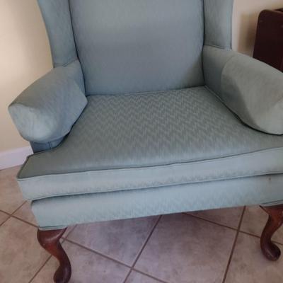 Classic Broyhill Wingback Chair