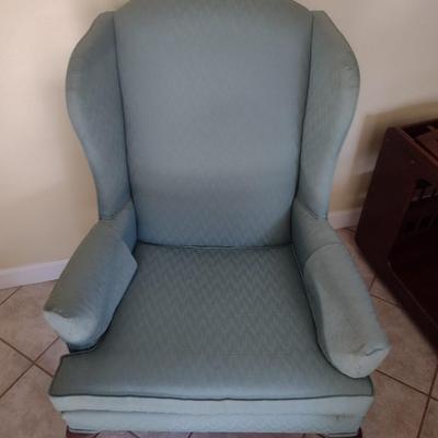 Classic Broyhill Wingback Chair