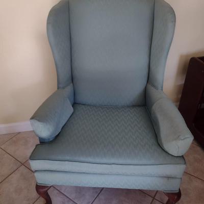 Classic Broyhill Wingback Chair