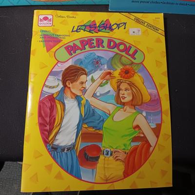 UNUSED PAPER DOLLS