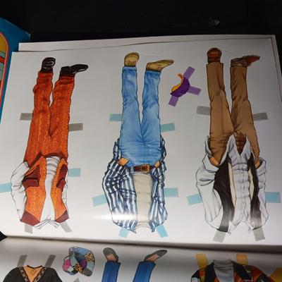 UNUSED PAPER DOLLS