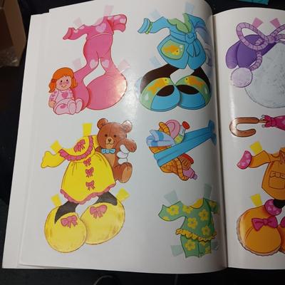 UNUSED PAPER DOLLS