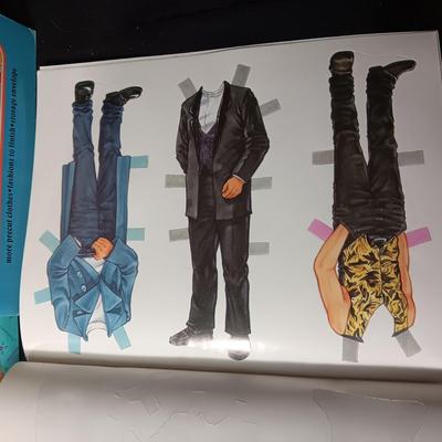 UNUSED PAPER DOLLS