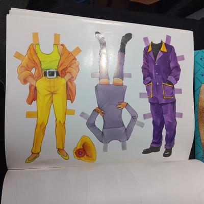 UNUSED PAPER DOLLS