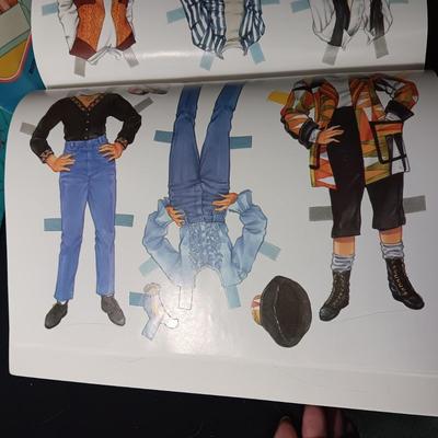 UNUSED PAPER DOLLS