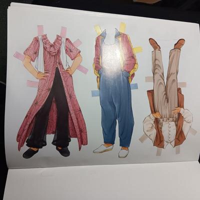 UNUSED PAPER DOLLS