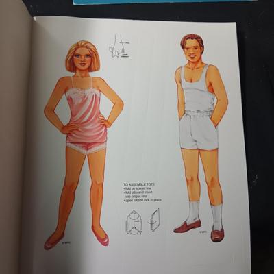 UNUSED PAPER DOLLS