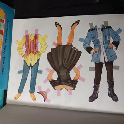 UNUSED PAPER DOLLS