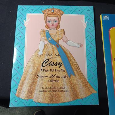 UNUSED PAPER DOLLS