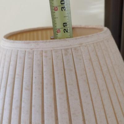 Vintage Ceramic Ginger Jar Table Lamp with Shade