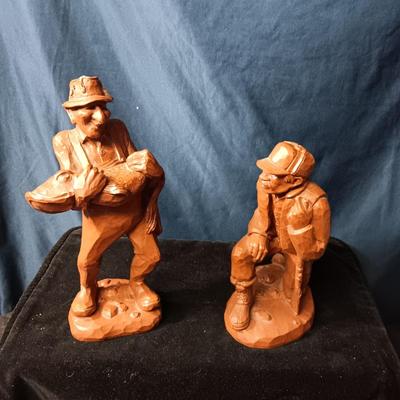 2 WETHERBEE FIGURES