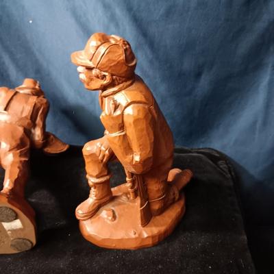 2 WETHERBEE FIGURES