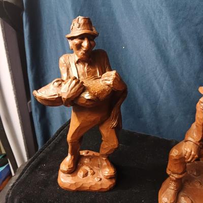 2 WETHERBEE FIGURES