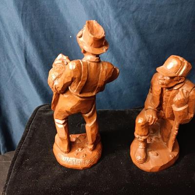 2 WETHERBEE FIGURES