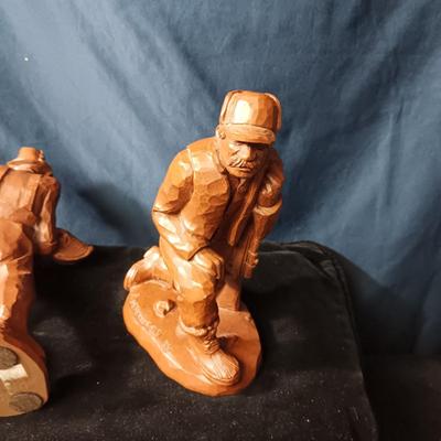 2 WETHERBEE FIGURES