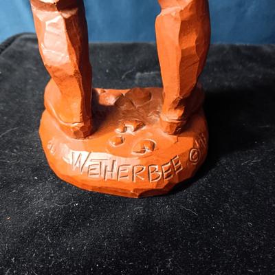 2 WETHERBEE FIGURES