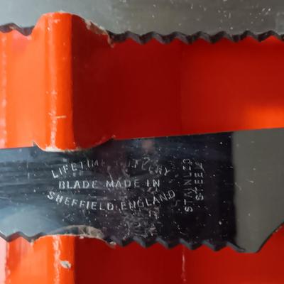 NEVER USED PRESTIGE CUTLERY SET MADE IN SHEFFIELD ENGLAND