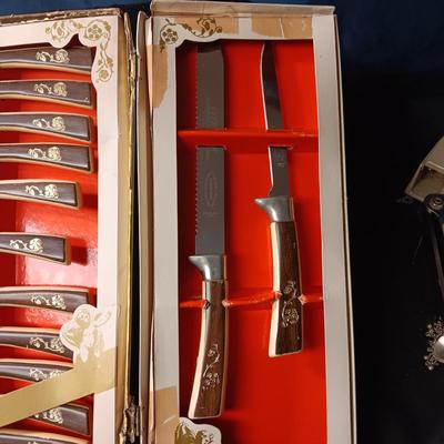 NEVER USED PRESTIGE CUTLERY SET MADE IN SHEFFIELD ENGLAND