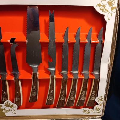 NEVER USED PRESTIGE CUTLERY SET MADE IN SHEFFIELD ENGLAND