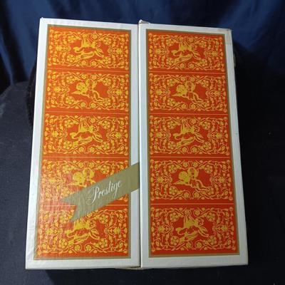 NEVER USED PRESTIGE CUTLERY SET MADE IN SHEFFIELD ENGLAND