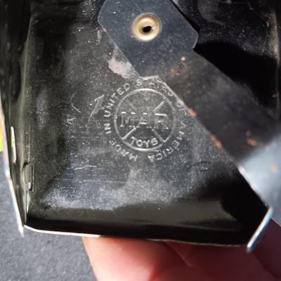 WALT DISNEY PRODUCTIONS TIN LITHO WIND UP TRAIN BY MARX (IN NEED OF REPAIR)