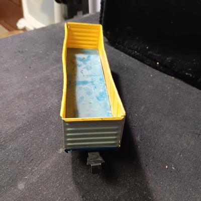 WALT DISNEY PRODUCTIONS TIN LITHO WIND UP TRAIN BY MARX (IN NEED OF REPAIR)