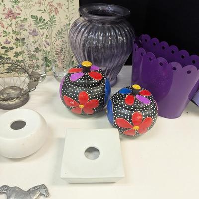 Assortment Of Home Decor