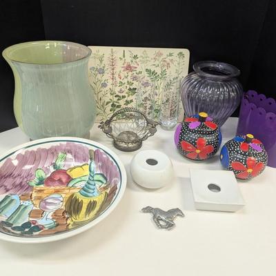 Assortment Of Home Decor