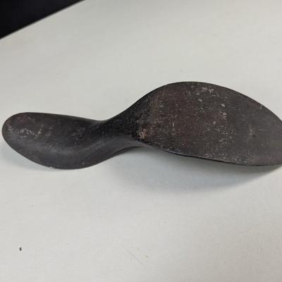 Antique Cast Iron Cobblers Lap Anvil