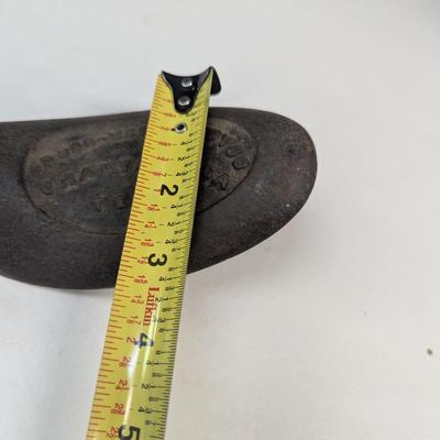 Antique Cast Iron Cobblers Lap Anvil