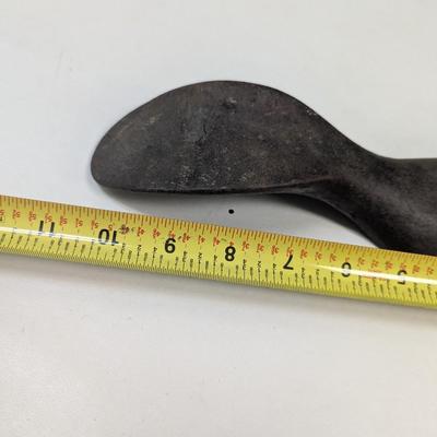 Antique Cast Iron Cobblers Lap Anvil