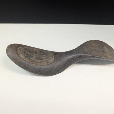 Antique Cast Iron Cobblers Lap Anvil