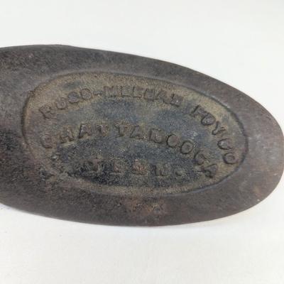 Antique Cast Iron Cobblers Lap Anvil