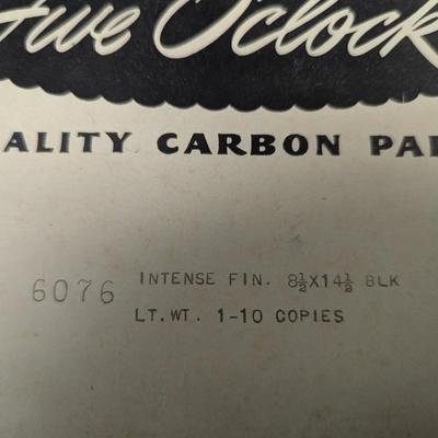 Carter's Midnight Carbon Paper