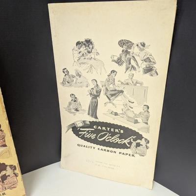 Carter's Midnight Carbon Paper